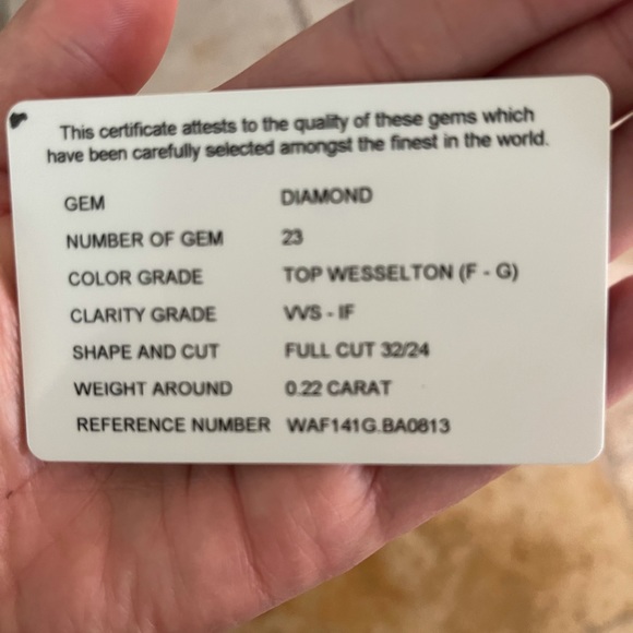 Ladies Tag Heuer diamond watch - Picture 7 of 8